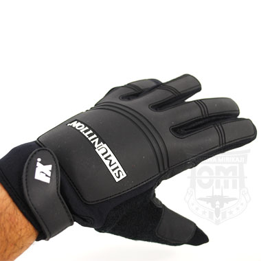 SIMUNITION FX 8000 PROTECTIVE GLOVES 米軍放出品