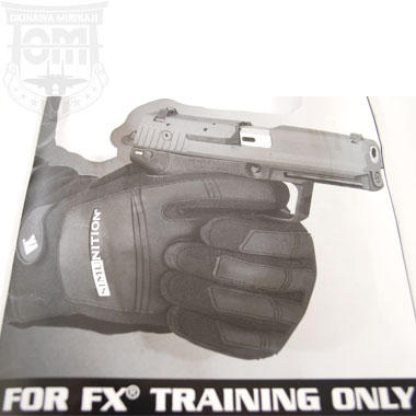 SIMUNITION FX 8000 PROTECTIVE GLOVES 米軍放出品