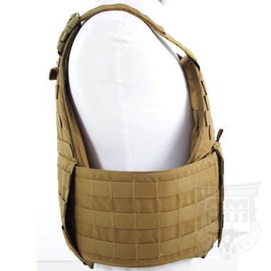 USMC EAGLE SCALABLE PLATE CARRIER W/CB