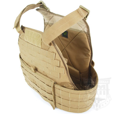 USMC EAGLE SCALABLE PLATE CARRIER W/CB