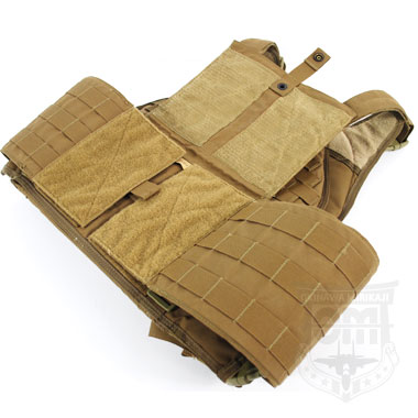 USMC EAGLE SCALABLE PLATE CARRIER W/CB