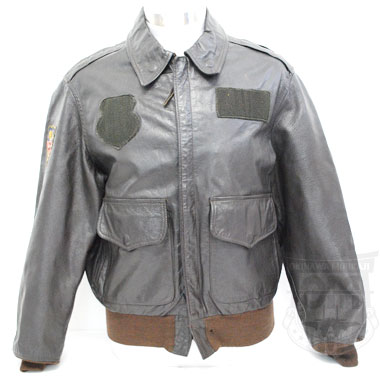 USAF JACKET PILOT TYPE A2 ORCHARD 米軍放出品の商品詳細｜ミリタリー