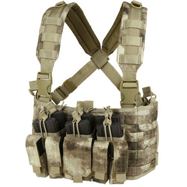 CONDOR RECON CHEST RIG A-TACSの商品詳細｜ミリタリーショップなら米軍放出品の専門店の沖縄ミリカジ