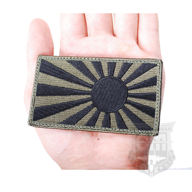 日本海軍旗  刺繍ワッペン