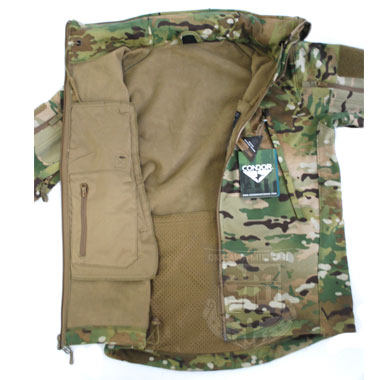 CONDOR SUMMIT SOFT SHELL JACKET MULTICAM