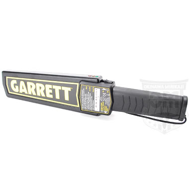 GARRETT スーパースキャナー 金属探知機 米軍放出品の商品詳細