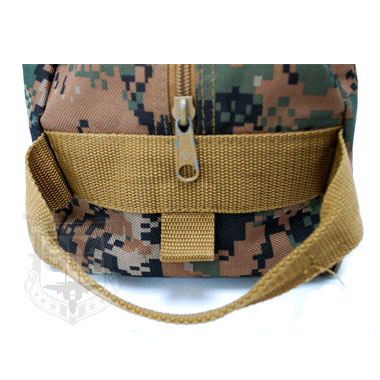 USMC マーパット ミニBAG コヨーテジッパー 米軍払い下げ品