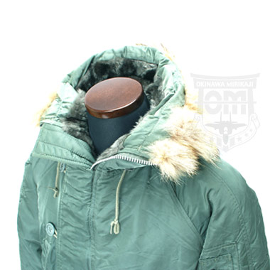 N-3B PARKA EXTREME COLD WEATHERの商品詳細｜ミリタリーショップなら米軍放出品の専門店の沖縄ミリカジ