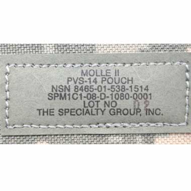 MOLLE 2 PVS-14 ナイトビジョン POUCH ACU