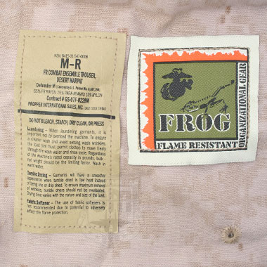 USMC FROG COMBAT PANTS コンバットパンツ 