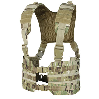 CONDOR RONIN CHEST RIG MultiCamの商品詳細｜ミリタリーショップなら米軍放出品の専門店の沖縄ミリカジ