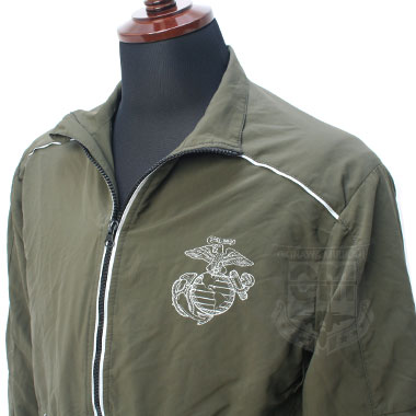 NEW BALANCE USMC RUNNING JACKET ランニングジャケット OD