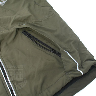 NEW BALANCE USMC RUNNING JACKET ランニングジャケット OD