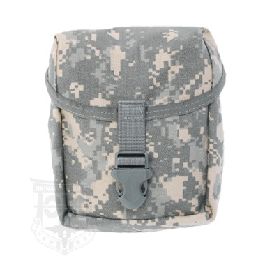 米軍放出品 軍用実物

INDIVIDUAL FIRST AID KIT POUCH

ACUカラー ナイロン製

米陸軍仕様の個人携帯用ファーストエイドキットを収納する専用ポーチ。

ファスティック開閉式。内部はしきりで2層に分かれており、
バック部のボタン付きベルトで色々な装備に取り付ける事が可能。

※エイドキットは入っておりません、ポーチのみの販売となります。

【サイズ】
サイズ:約16.5cm×16cm×9cm
