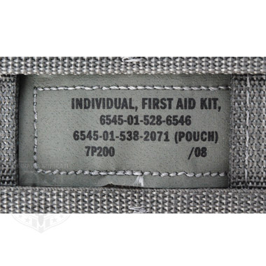 INDIVIDUAL FIRST AID KITポーチ ACU 米軍放出品