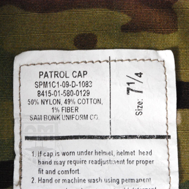 US PATROL CAP MULTI-CAM 米軍放出品