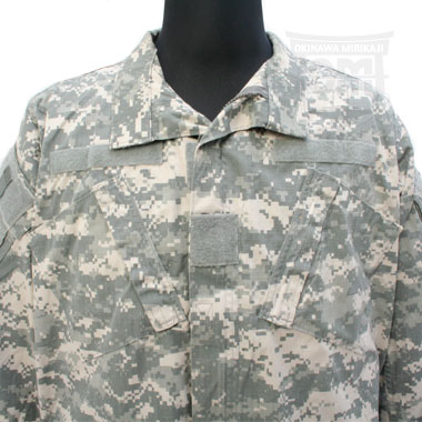 US ARMY ACU ジャケット COMBAT UNIFORM 米軍 払い下げ