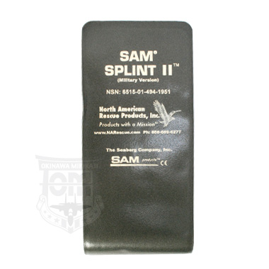 SAM SPLINT 2 メディカル固定パッド 米軍放出品