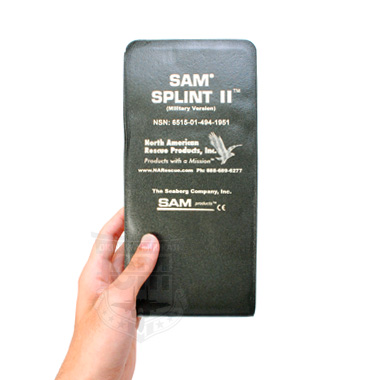 SAM SPLINT 2 メディカル固定パッド 米軍放出品