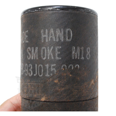 GRENADE HAND GREEN SMOKE M18