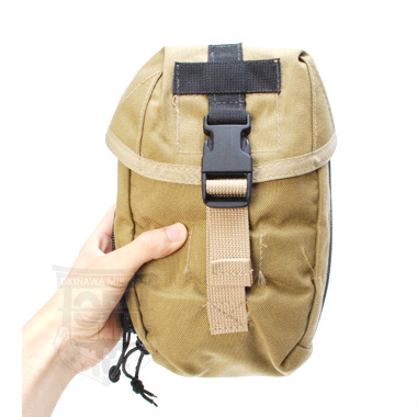 TACTICAL TAILOR MEDIC POUCH TAN