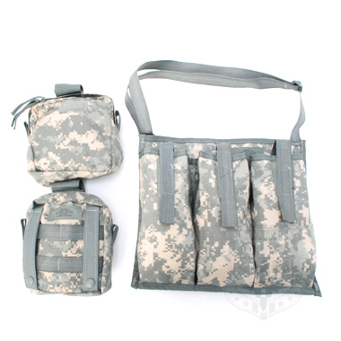 ACU MOLLE2 MEDIC BAG メディカルバッグ フルセット 米軍払い下げ品の商品詳細｜ミリタリーショップなら米軍放出品の専門店の沖縄ミリカジ