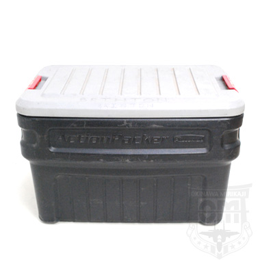 ACTIONPACKER Rubbermaid コンテナボックス 米軍放出品の商品詳細