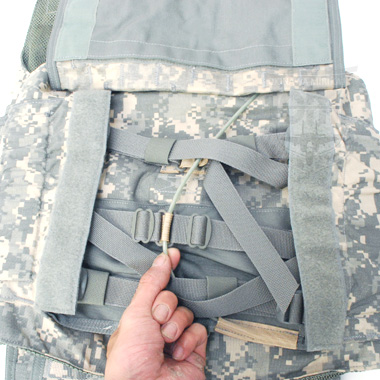 MOLLE II ACU Enhanced Shoulder Strap Assembly