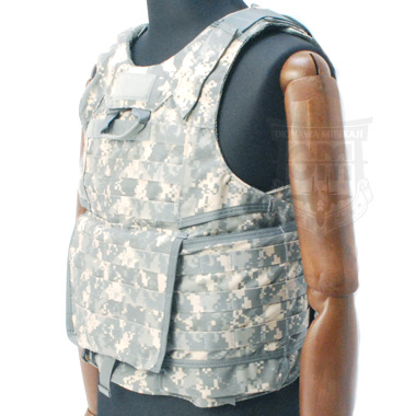 IMPROVED OUTER TACTICAL VEST ACU タクティカルボディーアーマー 米軍払い下げの商品詳細｜ミリタリーショップなら米軍 放出品の専門店の沖縄ミリカジ