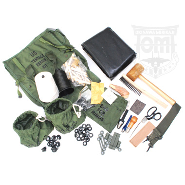 TENTAGE REPAIR KIT(テント設備修理セット) 米軍払い下げの商品詳細