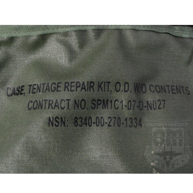 TENTAGE REPAIR KIT(テント設備修理セット) 米軍払い下げの商品詳細