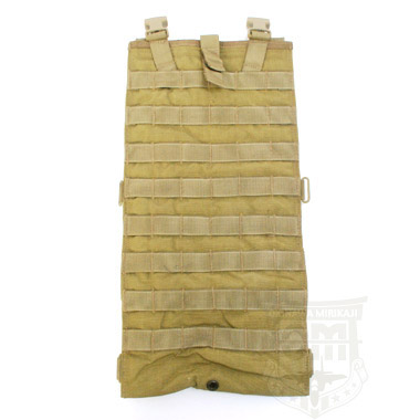 MOLLE HYDRATION CARRIER COYOTE ハイドレーションキャリア 米軍