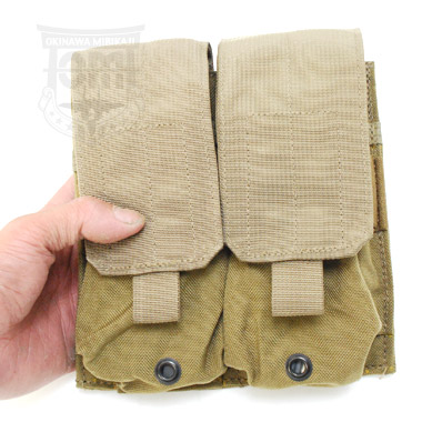 M4 DBL MAG POUCH ダブルマガジンポーチ(良品/極上品値下げ)