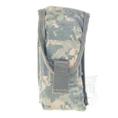 ACU MAG POUCH M4/M16 ダブルマガジンポーチ 米軍払い下げ品の商品詳細