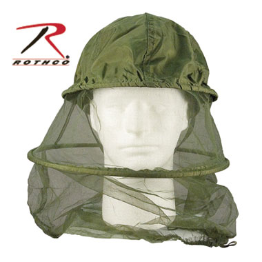 ROTHCO

OD MOSQUITO HEAD NET
モスキートネット

ハイキングや作業用の防虫ヘッドネット
細かいポリエステルメッシュ
通気性、視界にも優れたネットです。


【サイズ】
フリー
直径：約25cm