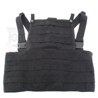 TRU-SPEC RACK SYSTEM VEST BLACK 米軍放出品の商品詳細｜ミリタリー