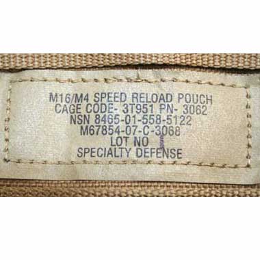 M16/M4 SPEED RELOAD POUCH