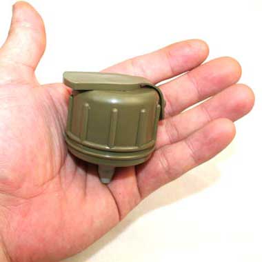 1QT キャンティーン キャップ(ガスマスク対応) 米軍放出品