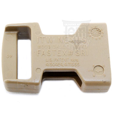 ITW NEXUS FASTEX Side Buckle