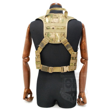 TACTICAL TAILOR X Harness Straps MultiCam 