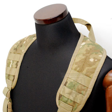 TACTICAL TAILOR X Harness Straps MultiCam 