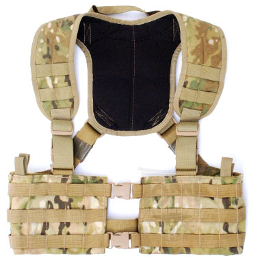 TACTICAL TAILOR X Harness Straps MultiCam 