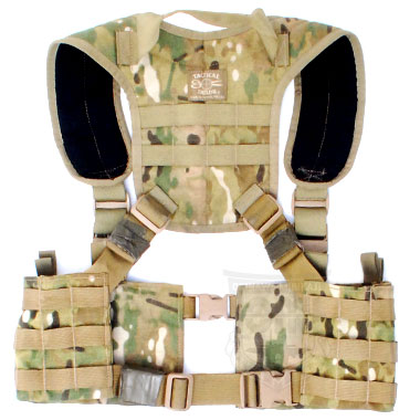 TACTICAL TAILOR X Harness Straps MultiCam 