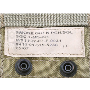 EI SMOKE GRENADE POUCH グレネードポーチ