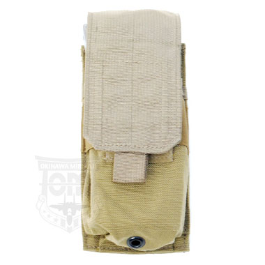 米軍払い下げ 軍用

EI M4 SINGLE MAGAZINE POUCH TAN
シングルマガジンポーチ

ナイロン製 カーキカラー
5.56mm 30連マガジンが1本収納可能


※画像のマガジンはイメージになります
ポーチのみの販売です。

※商品のタグが若干異なる場合ございます。

【サイズ】
約9×17×3cm