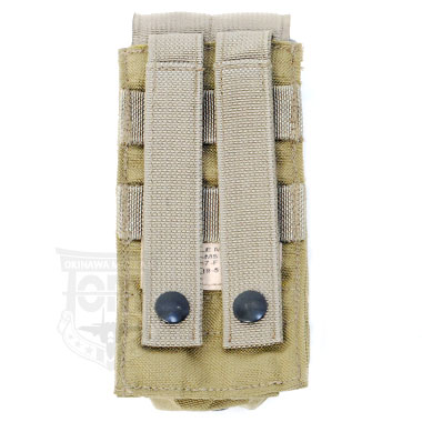 EI M4 SINGLE MAGAZINE POUCH TAN