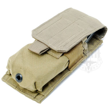 EI M4 SINGLE MAGAZINE POUCH TAN