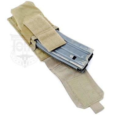 EI M4 SINGLE MAGAZINE POUCH TAN