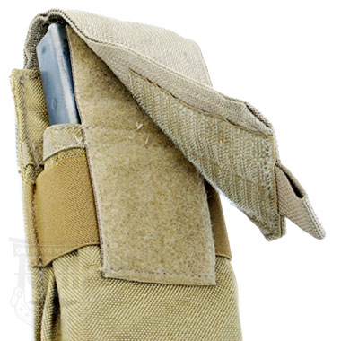 EI M4 SINGLE MAGAZINE POUCH TAN