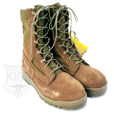 Belleville 550ST USMC Hot Weather Steel Toe Boot 米軍放出品の商品